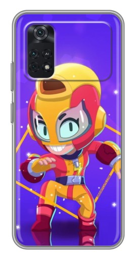 Чехол с печатью "Герой MAX" для Xiaomi POCO M4 Pro 4G