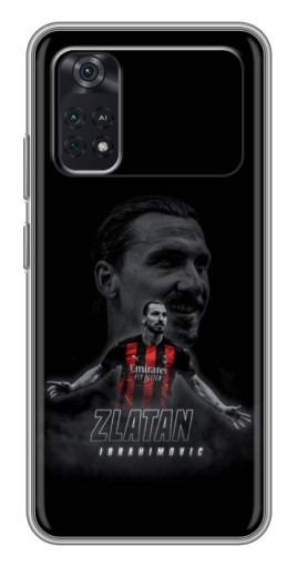 Чехол с принтом "Ибрагимович в Милане" для Xiaomi POCO M4 Pro 4G