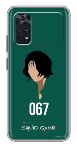 Чехол с картинкой "Игрок 067" для Xiaomi POCO M4 Pro 4G