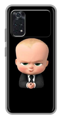 Чехол с принтом "Хитрый Босс" для Xiaomi POCO M4 Pro 4G