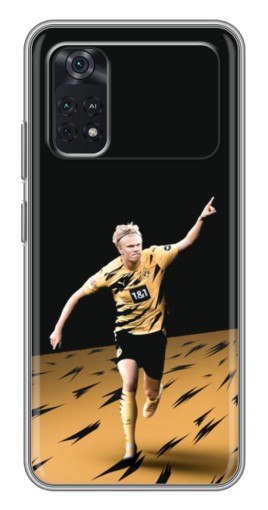 Чехол с картинкой "Холланд BvB" для Xiaomi POCO M4 Pro 4G