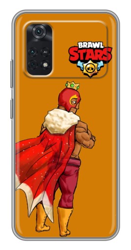 Чехол с печатью "Король Эль Примо" для Xiaomi POCO M4 Pro 4G