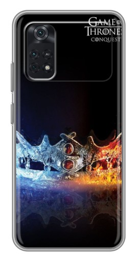 Чехол с картинкой "Корона" для Xiaomi POCO M4 Pro 4G