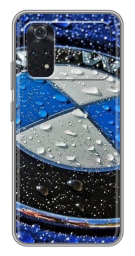 Силиконовый чехол с изображением "Лого BMW" для Xiaomi POCO M4 Pro 4G