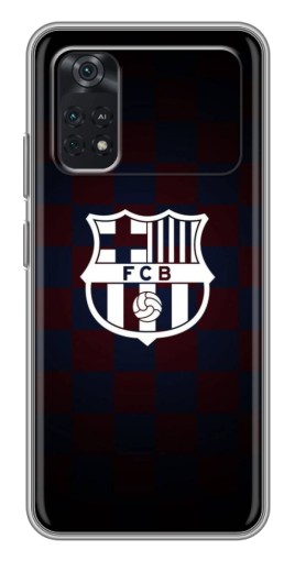 Чехол с принтом "Лого FCB" для Xiaomi POCO M4 Pro 4G