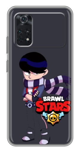Чехол с печатью "Мальчик Едгар" для Xiaomi POCO M4 Pro 4G
