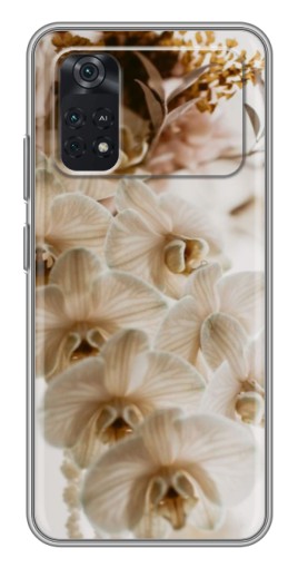 Чехол с печатью "Нежная орхидея" для Xiaomi POCO M4 Pro 4G