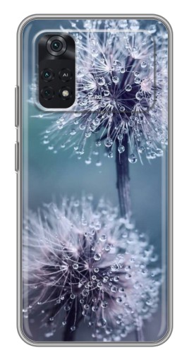 Чехол с печатью "Одуванчик с капельками" для Xiaomi POCO M4 Pro 4G