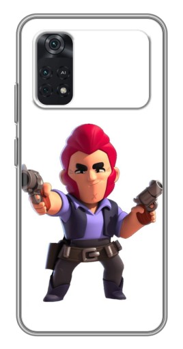 Чехол с принтом "Персонаж Кольт" для Xiaomi POCO M4 Pro 4G