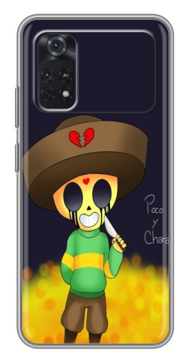 Чехол с принтом "Poco y Chara" для Xiaomi POCO M4 Pro 4G