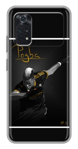 Чехол с картинкой "Pogba Uve" для Xiaomi POCO M4 Pro 4G