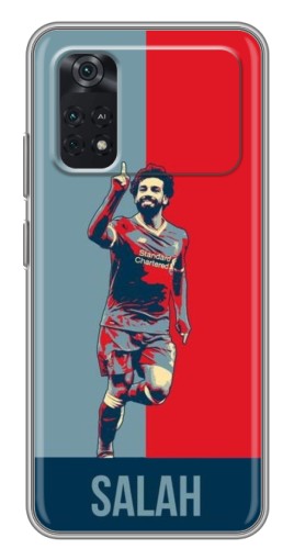 Чехол с картинкой "Salah" для Xiaomi POCO M4 Pro 4G