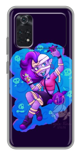 Чехол с печатью "Селфи" для Xiaomi POCO M4 Pro 4G