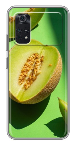 Чехол с принтом "Сочная Дыня" для Xiaomi POCO M4 Pro 4G