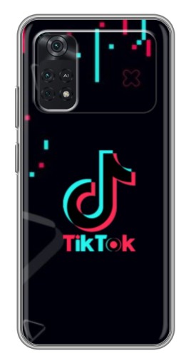 Чехол с принтом "Стиль TikTok" для Xiaomi POCO M4 Pro 4G