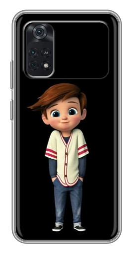 Чехол с принтом "Тим" для Xiaomi POCO M4 Pro 4G