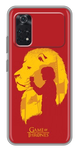 Силиконовый чехол с изображением "Тирион" для Xiaomi POCO M4 Pro 4G