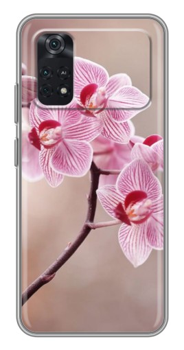 Чехол с принтом "Веточка орхидеи" для Xiaomi POCO M4 Pro 4G