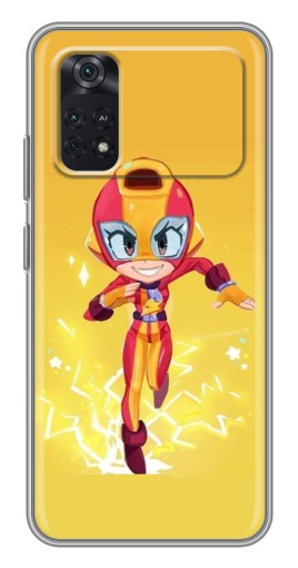 Силиконовый чехол с изображением "Ярка MAX" для Xiaomi POCO M4 Pro 4G
