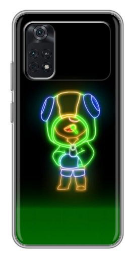 Чехол с принтом "Яркий Леон" для Xiaomi POCO M4 Pro 4G