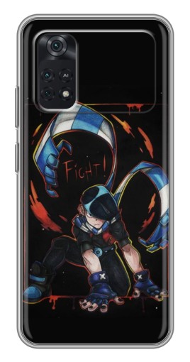 Чехол с картинкой "Едгар атакует" для Xiaomi POCO M4 Pro 4G