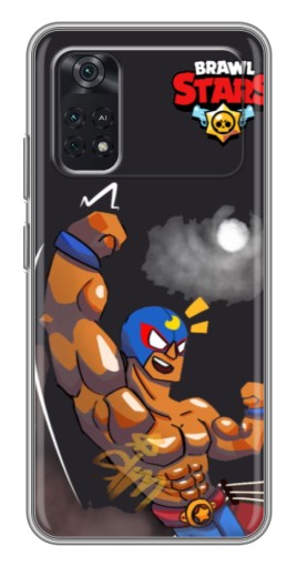 Чехол с печатью "Ель Примо АРТ" для Xiaomi POCO M4 Pro 4G