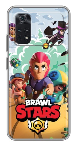 Чехол с картинкой "Заставка" для Xiaomi POCO M4 Pro 4G
