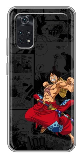 Чехол с картинкой "Злой Монки" для Xiaomi POCO M4 Pro 4G