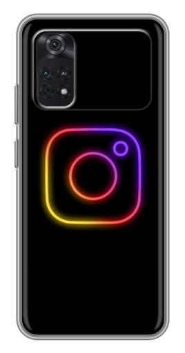 Чехол с картинкой "Значок Инсты" для Xiaomi POCO M4 Pro 4G