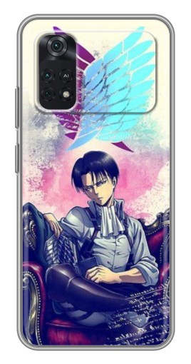 Чехол с печатью "Знак Легиона Разведки" для Xiaomi POCO M4 Pro 4G