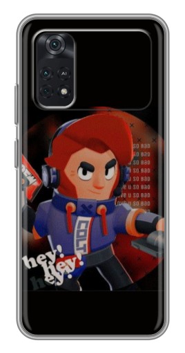 Чехол с печатью "Агент Кольт" для Xiaomi POCO X4 Pro 5G