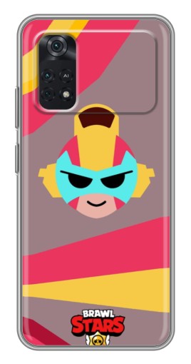 Чехол с принтом "АРТ MAX" для Xiaomi POCO X4 Pro 5G