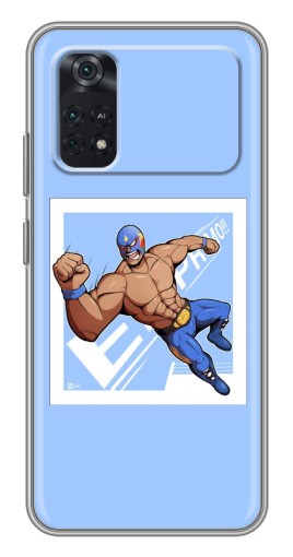 Чехол с картинкой "Боец El Primo" для Xiaomi POCO X4 Pro 5G