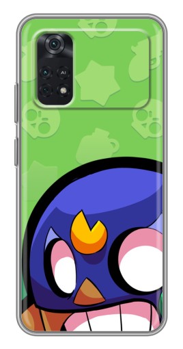Силиконовый чехол с изображением "Боец в маске" для Xiaomi POCO X4 Pro 5G