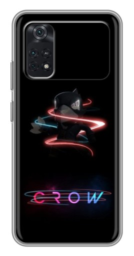 Чехол с принтом "Brawl Crow" для Xiaomi POCO X4 Pro 5G