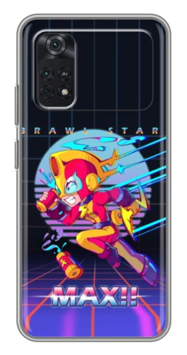 Чехол с принтом "Brawl MAX" для Xiaomi POCO X4 Pro 5G