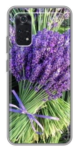 Чехол с печатью "Букет лаванды" для Xiaomi POCO X4 Pro 5G