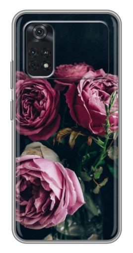 Чехол с печатью "Букет роз" для Xiaomi POCO X4 Pro 5G