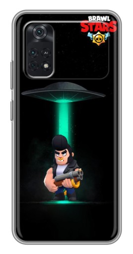 Чехол с принтом "Bull инопланетянин" для Xiaomi POCO X4 Pro 5G