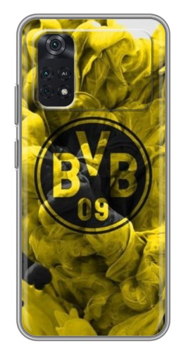 Чехол с печатью "BVB 09" для Xiaomi POCO X4 Pro 5G