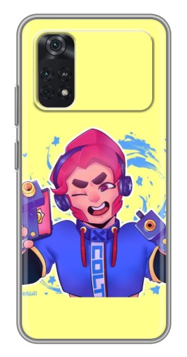 Чехол с печатью "Colt Anime" для Xiaomi POCO X4 Pro 5G