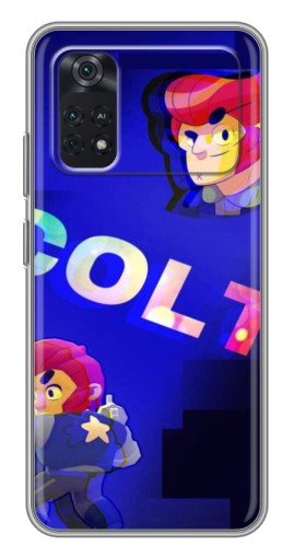 Чехол с картинкой "Colt шпион" для Xiaomi POCO X4 Pro 5G