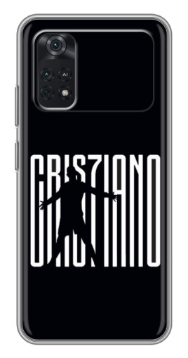 Чехол с картинкой "Cristiano" для Xiaomi POCO X4 Pro 5G
