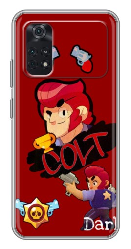 Чехол с принтом "Dark Colt" для Xiaomi POCO X4 Pro 5G
