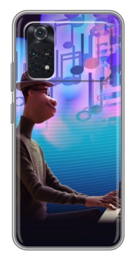 Чехол с картинкой "Джейми Фокс" для Xiaomi POCO X4 Pro 5G