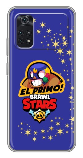 Чехол с печатью "El Primo в маске" для Xiaomi POCO X4 Pro 5G