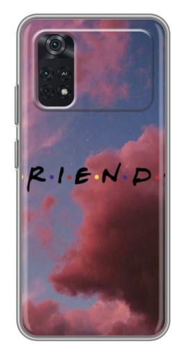 Чехол с печатью "Friends" для Xiaomi POCO X4 Pro 5G
