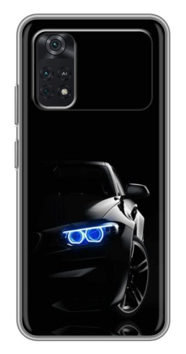 Чехол с печатью "Глаза БМВ" для Xiaomi POCO X4 Pro 5G