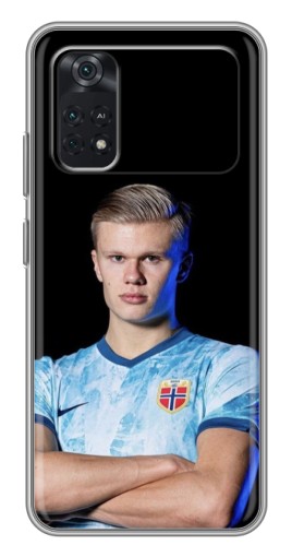 Чехол с картинкой "Холанд Норвежец" для Xiaomi POCO X4 Pro 5G