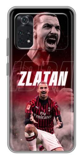 Чехол с принтом "Ибра Златан" для Xiaomi POCO X4 Pro 5G